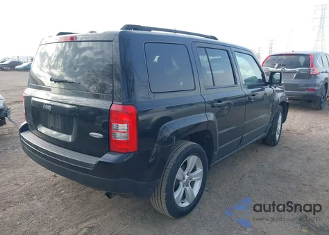 2014 Jeep Patriot Latitude from USA, damaged, VIN 1C4NJPFAXED529189